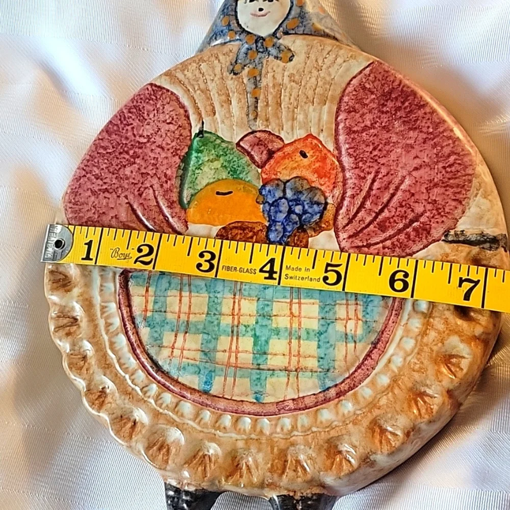 The Cellar for Macy's, made in Italy. Colorful Ceramic Wall Decor Set